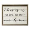 This Is Us Wall Sign, 16x20 2 This Is Us Wall Sign, 16x20 -Athome Sales this is us wall sign 16x20 1