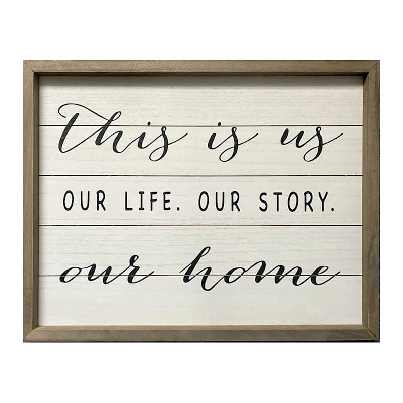 This Is Us Wall Sign, 16x20 3 This Is Us Wall Sign, 16x20