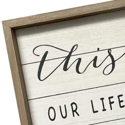 This Is Us Wall Sign, 16x20 5 This Is Us Wall Sign, 16x20 -Athome Sales this is us wall sign 16x20 2