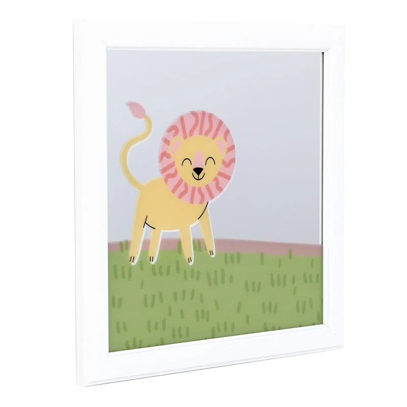 Tiny Dreamers 3-Piece Animal Wall Mirror Set, 12" 14 Tiny Dreamers 3-Piece Animal Wall Mirror Set, 12" - Image 12