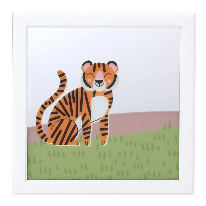 Tiny Dreamers 3-Piece Animal Wall Mirror Set, 12" 9 Tiny Dreamers 3-Piece Animal Wall Mirror Set, 12" - Image 7