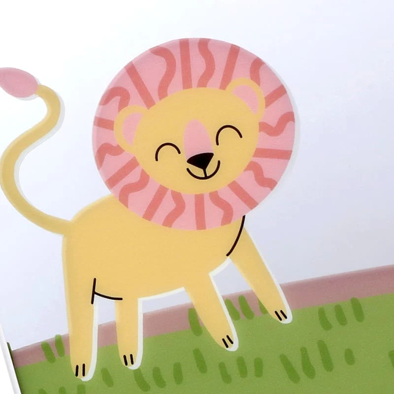 Tiny Dreamers 3-Piece Animal Wall Mirror Set, 12" 11 Tiny Dreamers 3-Piece Animal Wall Mirror Set, 12" - Image 9