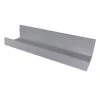 Tiny Dreamers Grey Wooden Photo Wall Ledge, 24" 1 Tiny Dreamers Grey Wooden Photo Wall Ledge, 24" -Athome Sales tiny dreamers grey wooden photo wall ledge 24