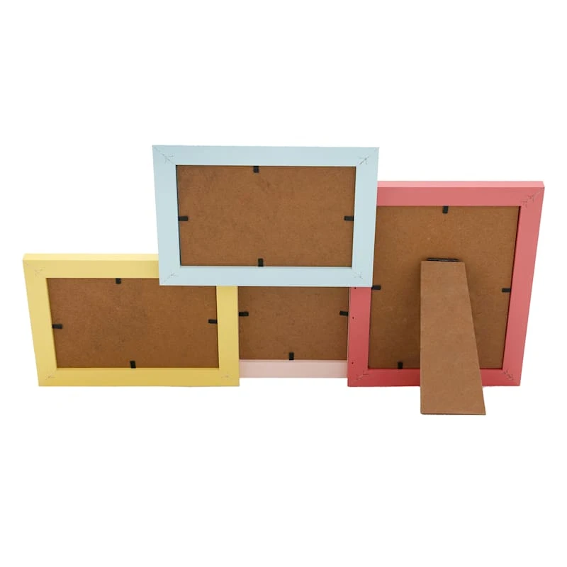 Tiny Dreamers Multicolored Collage Photo Frame, 9x17 4 Tiny Dreamers Multicolored Collage Photo Frame, 9x17 - Image 2