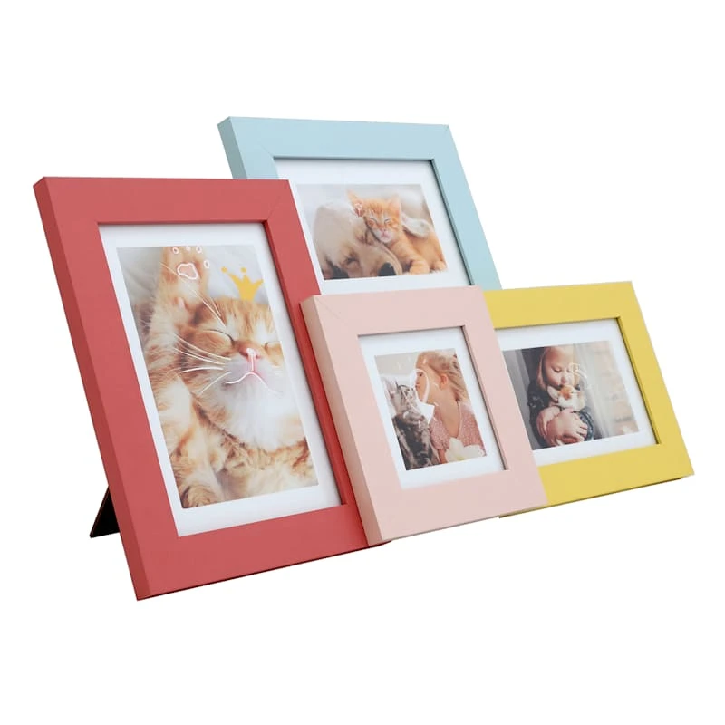 Tiny Dreamers Multicolored Collage Photo Frame, 9x17 5 Tiny Dreamers Multicolored Collage Photo Frame, 9x17 - Image 3