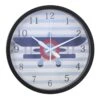 Tiny Dreamers Plane Wall Clock, 12" 2 Tiny Dreamers Plane Wall Clock, 12" -Athome Sales tiny dreamers plane wall clock 12