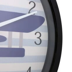 Tiny Dreamers Plane Wall Clock, 12" 9 Tiny Dreamers Plane Wall Clock, 12" -Athome Sales tiny dreamers plane wall clock 12 2