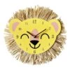 Tiny Dreamers Tiger Wall Clock, 12"