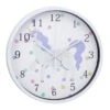 Tiny Dreamers Unicorn Clock, 12" 1 Tiny Dreamers Unicorn Clock, 12" -Athome Sales tiny dreamers unicorn clock 12