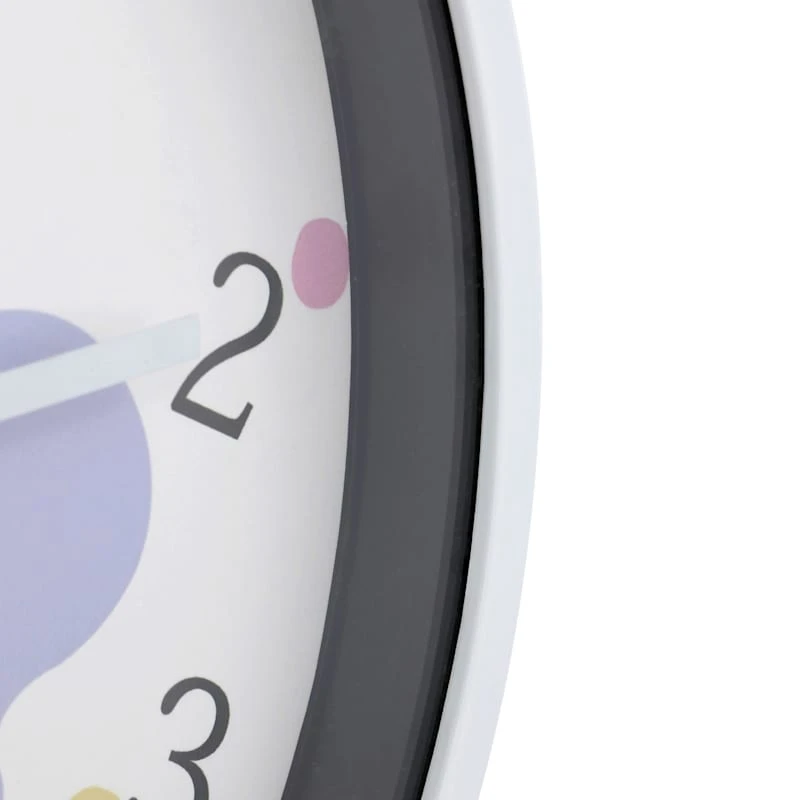 Tiny Dreamers Unicorn Clock, 12" 5 Tiny Dreamers Unicorn Clock, 12" - Image 3