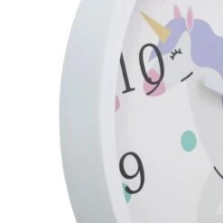 Tiny Dreamers Unicorn Clock, 12" 10 Tiny Dreamers Unicorn Clock, 12" -Athome Sales tiny dreamers unicorn clock 12 3