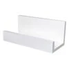Tiny Dreamers White Wooden Photo Ledge, 12" 1 Tiny Dreamers White Wooden Photo Ledge, 12" -Athome Sales tiny dreamers white wooden photo ledge 12