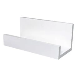 Tiny Dreamers White Wooden Photo Ledge, 12"