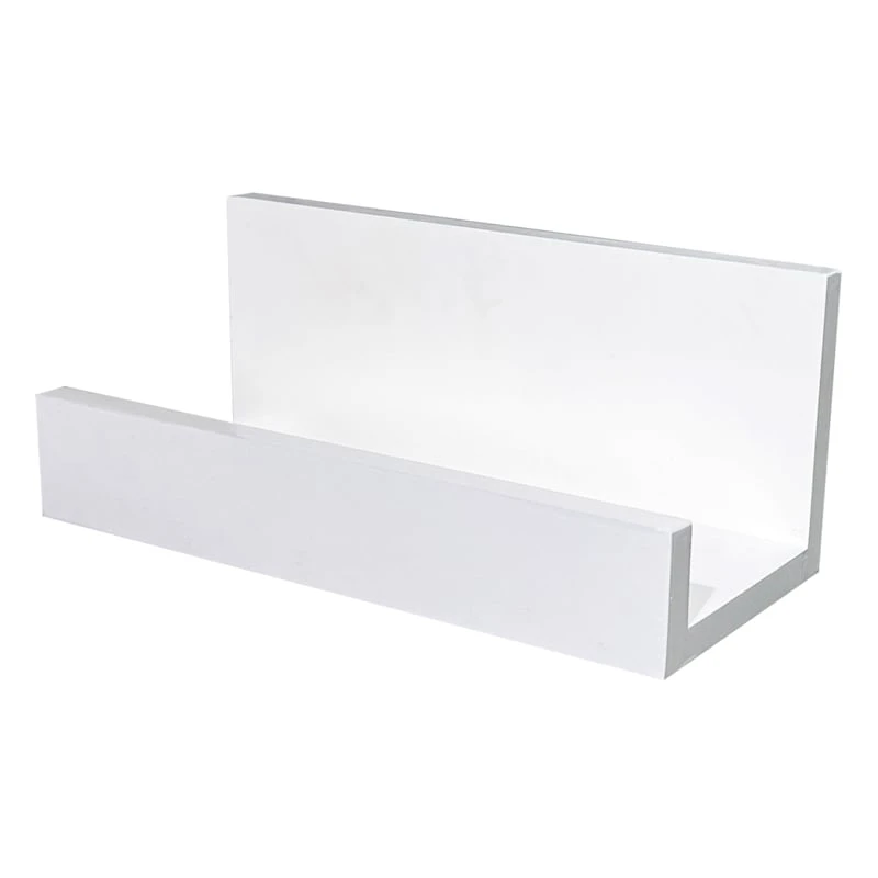 Tiny Dreamers White Wooden Photo Ledge, 12" 3 Tiny Dreamers White Wooden Photo Ledge, 12"