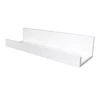 Tiny Dreamers White Wooden Wall Ledge, 24" 1 Tiny Dreamers White Wooden Wall Ledge, 24" -Athome Sales tiny dreamers white wooden wall ledge 24