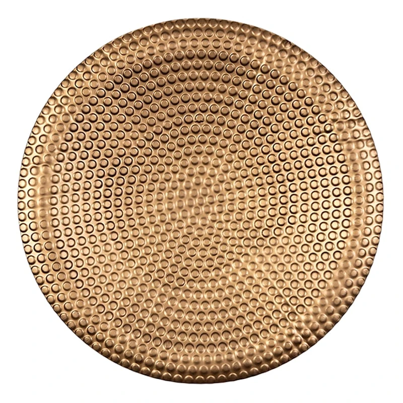 Tracey Boyd 3-Piece Metal Plate Set Wall Decor 4 Tracey Boyd 3-Piece Metal Plate Set Wall Decor - Image 2
