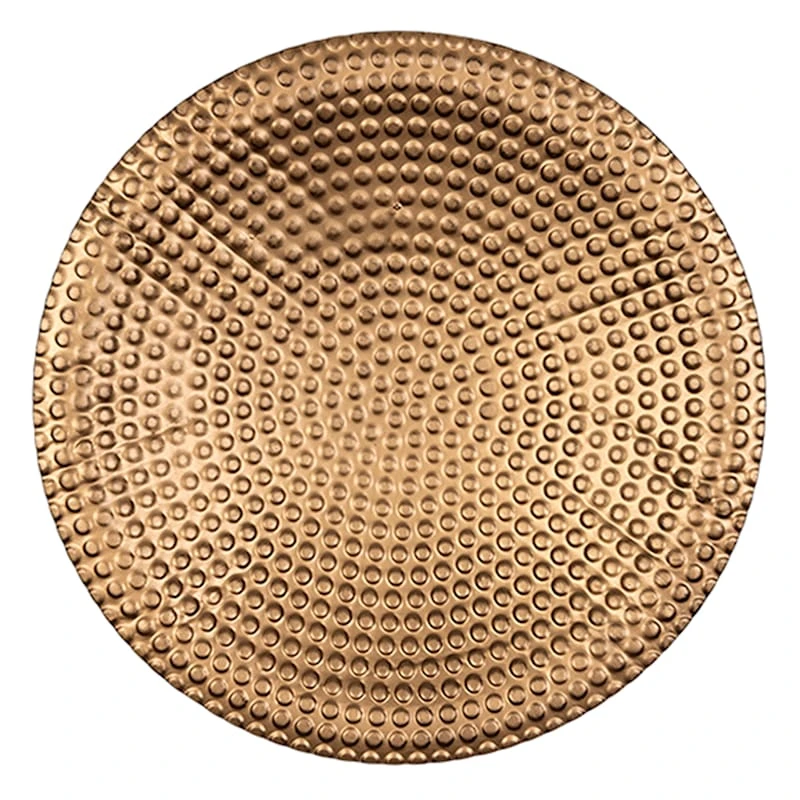 Tracey Boyd 3-Piece Metal Plate Set Wall Decor 5 Tracey Boyd 3-Piece Metal Plate Set Wall Decor - Image 3