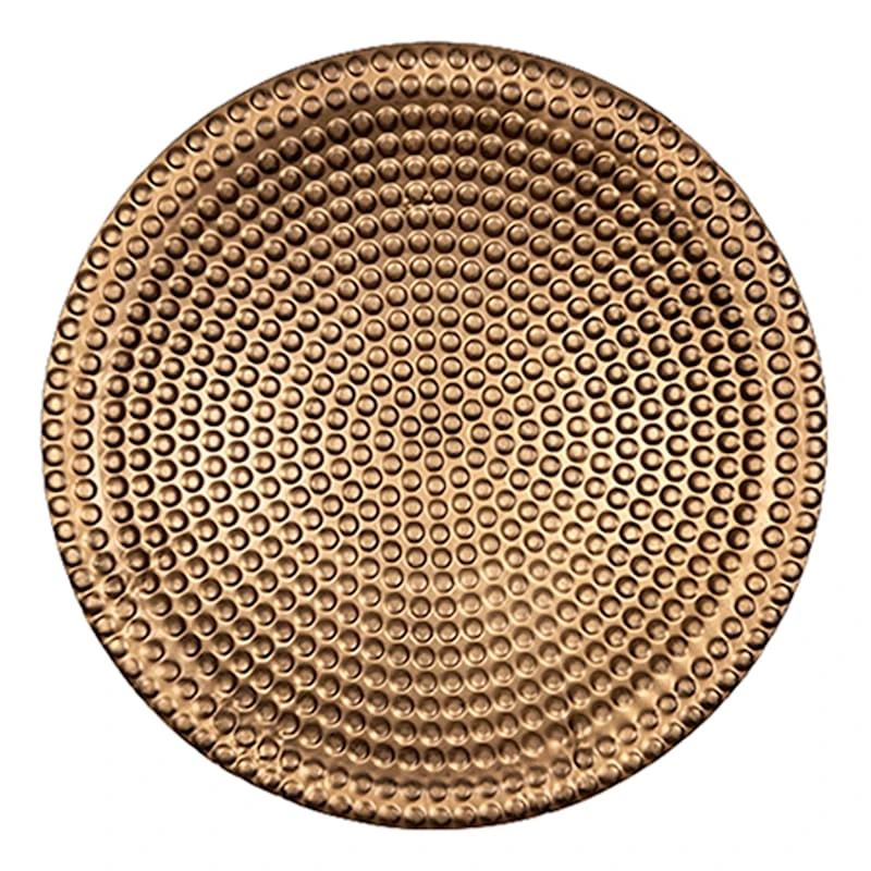 Tracey Boyd 3-Piece Metal Plate Set Wall Decor 6 Tracey Boyd 3-Piece Metal Plate Set Wall Decor - Image 4