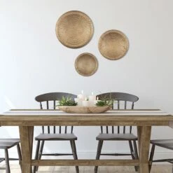 Tracey Boyd 3-Piece Metal Plate Set Wall Decor 11 Tracey Boyd 3-Piece Metal Plate Set Wall Decor -Athome Sales tracey boyd 3 piece metal plate set wall decor 4