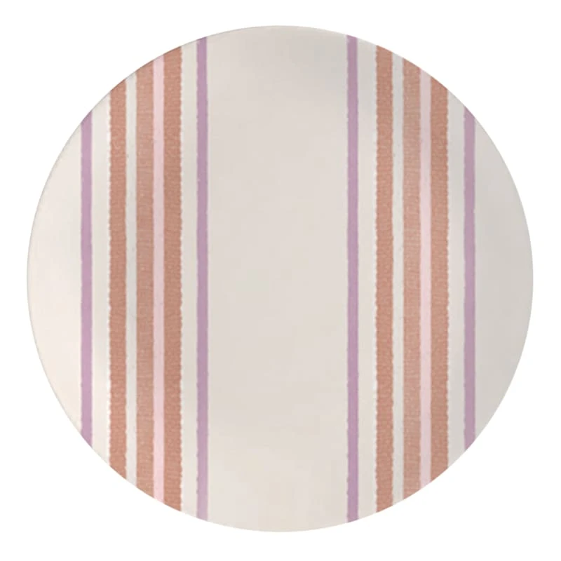 Tracey Boyd 3-Piece Pink Decorative Plate Set, 12" 6 Tracey Boyd 3-Piece Pink Decorative Plate Set, 12" - Image 4