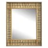 Tracey Boyd Bamboo Wall Mirror, 32x39 1 Tracey Boyd Bamboo Wall Mirror, 32x39 -Athome Sales tracey boyd bamboo wall mirror 32x39 1