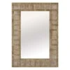 Tracey Boyd Brown Wooden Wall Mirror, 25x36 1 Tracey Boyd Brown Wooden Wall Mirror, 25x36 -Athome Sales tracey boyd brown wooden wall mirror 25x36 1