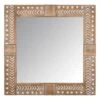 Tracey Boyd Engraved Wood Framed Mirror, 24" 1 Tracey Boyd Engraved Wood Framed Mirror, 24" -Athome Sales tracey boyd engraved wood framed mirror 24