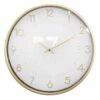 Tracey Boyd Gold Wall Clock, 16" -Athome Sales tracey boyd gold wall clock 16