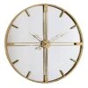 Tracey Boyd Metal Mirrored Wall Clock, 30" 1 Tracey Boyd Metal Mirrored Wall Clock, 30" -Athome Sales tracey boyd metal mirrored wall clock 30