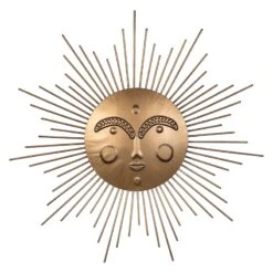 Tracey Boyd Metal Sun Burst Wall Decor, 20"