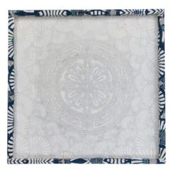 Tracey Boyd Ornate Embroidered Wall Decor, 24" 7 Tracey Boyd Ornate Embroidered Wall Decor, 24" -Athome Sales tracey boyd ornate embroidered wall decor 24 2