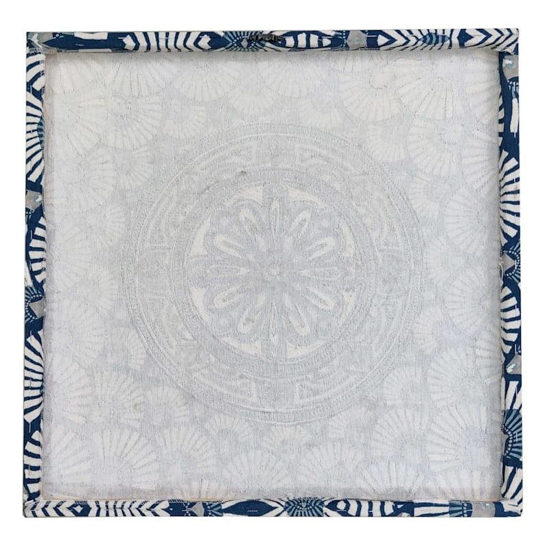 Tracey Boyd Ornate Embroidered Wall Decor, 24" 5 Tracey Boyd Ornate Embroidered Wall Decor, 24" - Image 3