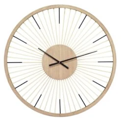 Front Page 30 Tracey Boyd Round Wooden Wall Clock, 12"