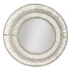 Tracey Boyd Whitewashed Bamboo Round Wall Mirror, 35" 2 Tracey Boyd Whitewashed Bamboo Round Wall Mirror, 35" -Athome Sales tracey boyd whitewashed bamboo round wall mirror 35