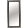 Triple Beaded Silver Floor Mirror, 32x66 1 Triple Beaded Silver Floor Mirror, 32x66 -Athome Sales triple beaded silver floor mirror 32x66 1