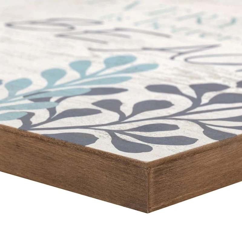 Ty Pennington Everything Is Better At The Beach Canvas Wall Sign, 12" 4 Ty Pennington Everything Is Better At The Beach Canvas Wall Sign, 12" - Image 2