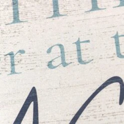 Ty Pennington Everything Is Better At The Beach Canvas Wall Sign, 12" 11 Ty Pennington Everything Is Better At The Beach Canvas Wall Sign, 12" -Athome Sales ty pennington everything is better at the beach canvas wall sign 12 3