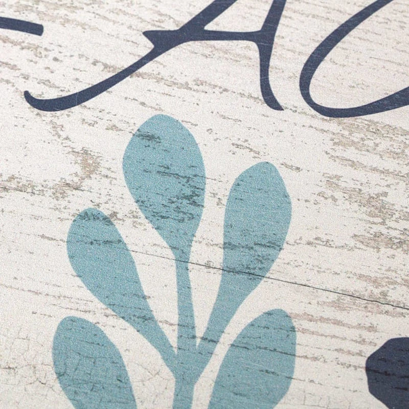 Ty Pennington Everything Is Better At The Beach Canvas Wall Sign, 12" 7 Ty Pennington Everything Is Better At The Beach Canvas Wall Sign, 12" - Image 5