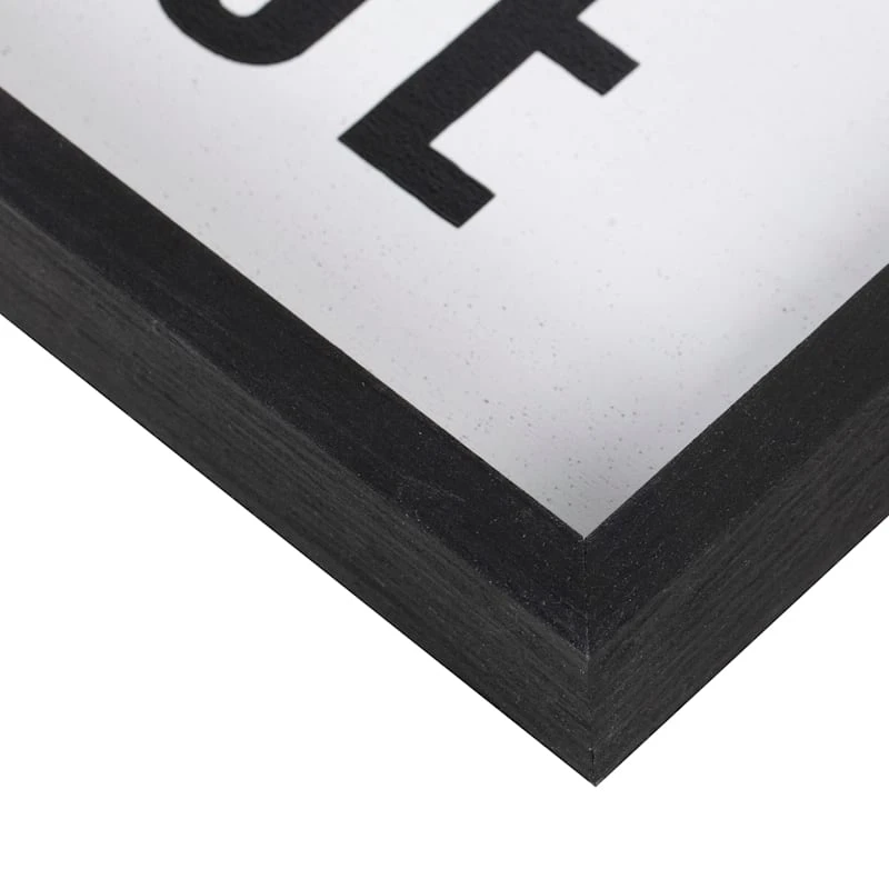 Ty Pennington Framed Home Our Happy Place Wall Sign, 30x15 6 Ty Pennington Framed Home Our Happy Place Wall Sign, 30x15 - Image 4