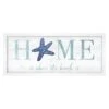 Ty Pennington Framed Home Wall Sign, 21x9 -Athome Sales ty pennington framed home wall sign 21x9 1