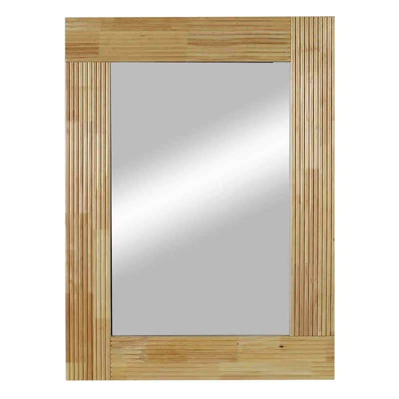 Ty Pennington Natural Wood Wall Mirror, 28x38 3 Ty Pennington Natural Wood Wall Mirror, 28x38