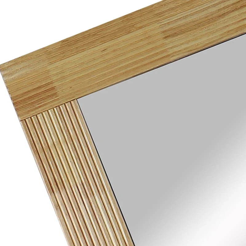 Ty Pennington Natural Wood Wall Mirror, 28x38 4 Ty Pennington Natural Wood Wall Mirror, 28x38 - Image 2