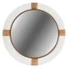 Ty Pennington Nautical Round Wall Mirror, 24" -Athome Sales ty pennington nautical round wall mirror 24