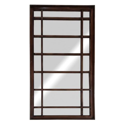 Ty Pennington Paned Leaner Mirror, 24x42 -Athome Sales ty pennington paned leaner mirror 24x42 1