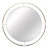 Ty Pennington Rope Framed Round Wall Mirror, 34" -Athome Sales ty pennington rope framed round wall mirror 34