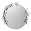 Ty Pennington Starfish Round Wall Mirror, 26" -Athome Sales ty pennington starfish round wall mirror 26