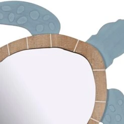 Ty Pennington Turtle Shaped Wall Mirror, 29" 5 Ty Pennington Turtle Shaped Wall Mirror, 29" -Athome Sales ty pennington turtle shaped wall mirror 29 1
