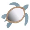Ty Pennington Turtle Shaped Wall Mirror, 29" 1 Ty Pennington Turtle Shaped Wall Mirror, 29" -Athome Sales ty pennington turtle shaped wall mirror 29