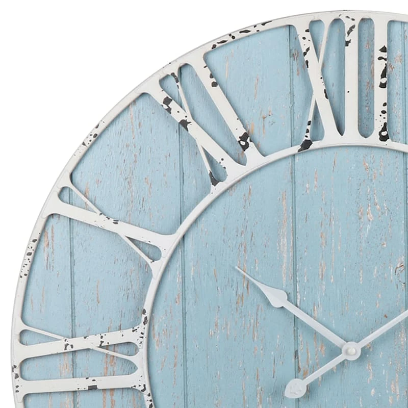 Ty Pennington Wall Clock, 24" 4 Ty Pennington Wall Clock, 24" - Image 2