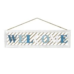 Ty Pennington Welcome Wall Sign, 45x12